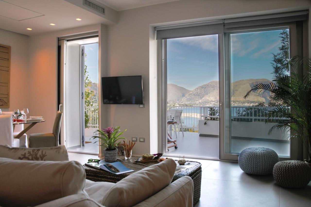 Nesos Suite By Domusicily Mondello Exterior photo