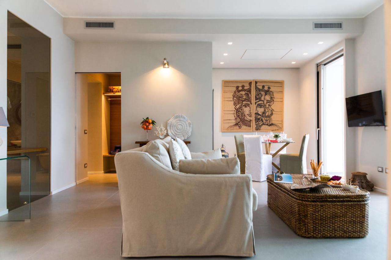 Nesos Suite By Domusicily Mondello Exterior photo