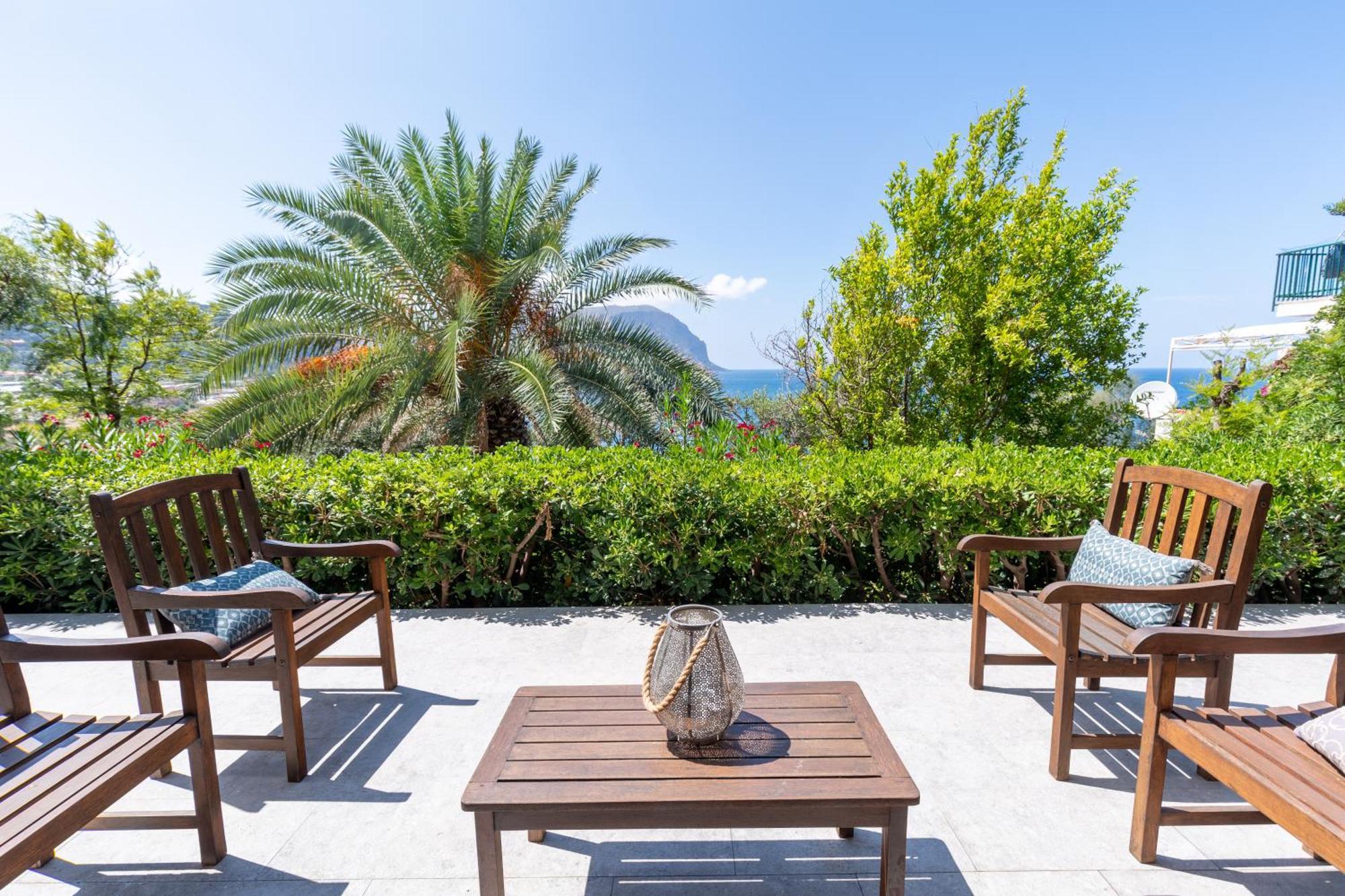 Nesos Suite By Domusicily Mondello Exterior photo